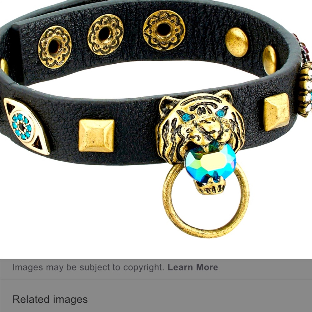 ISO: Betsey Johnson Mystic Baroque Tiger Bracelet